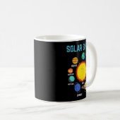 Mug Solar System Sun Planets Galaxy Astronomy Men Wome (Devant droit)