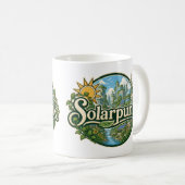 Mug Solarpunk (Devant droit)