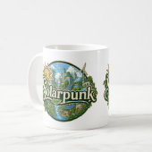 Mug Solarpunk (Devant gauche)