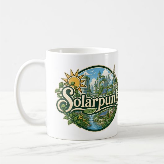 Mug Solarpunk (Gauche)