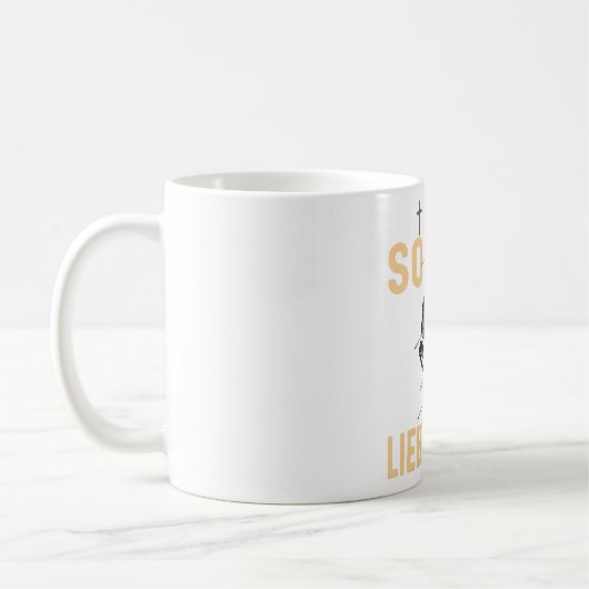 Mug Soldat 2Ce soldat aime Jésus (Gauche)