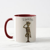 Mug Soldat Caméléon Camouflé (Gauche)