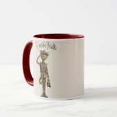 Mug Soldat Caméléon Camouflé (Devant gauche)