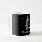 Mug Soldat chrétien coque (Devant gauche)