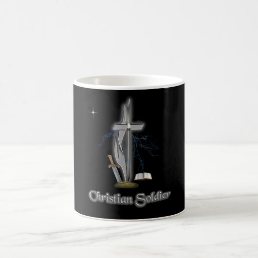 Mug Soldat chrétien coque (Centre)
