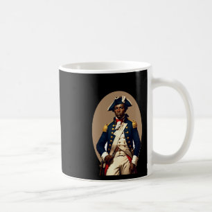 Mug Soldat de guerre révolutionnaire du patriote afric