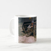 Mug Soldat de la Seconde Guerre mondiale agenouillé av (Devant gauche)