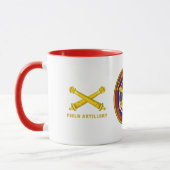 Mug Soldat de l'artillerie de campagne (Gauche)