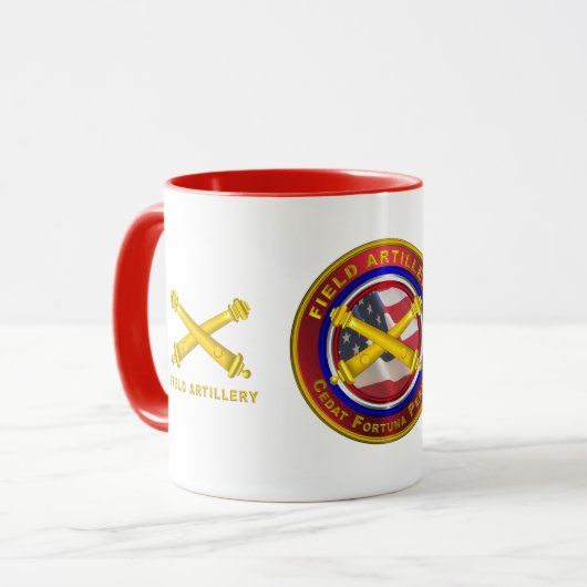 Mug Soldat de l'artillerie de campagne (Devant gauche)