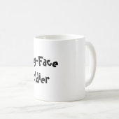 Mug Soldat de l'escarpement à visage de chien (Devant droit)