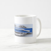 Mug Soldat d'infanterie de combat (Devant droit)