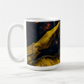 Mug Soldat en or galactique (Gauche)