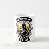 Mug Soldat Fortune Fière Soldat Militaire Fighter USA (Centre)