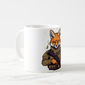 Mug Soldat Fox Army Military Fox (Devant gauche)
