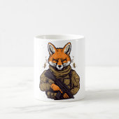 Mug Soldat Fox Army Military Fox (Centre)