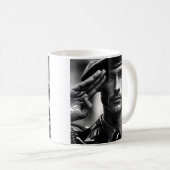 Mug Soldat français brillant (Devant droit)