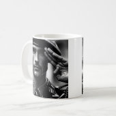 Mug Soldat français brillant (Devant gauche)