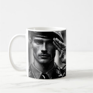 Mug Soldat français brillant