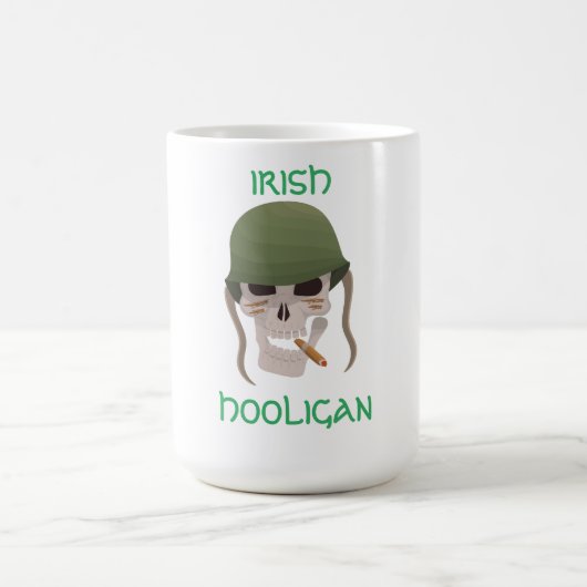 Mug Soldat Hooligan irlandais (Centre)