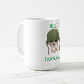 Mug Soldat Hooligan irlandais (Devant gauche)
