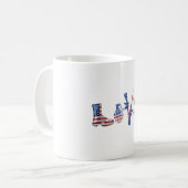 Mug Soldat Love Militaire Vétéran de l'Armée de terre (Devant gauche)