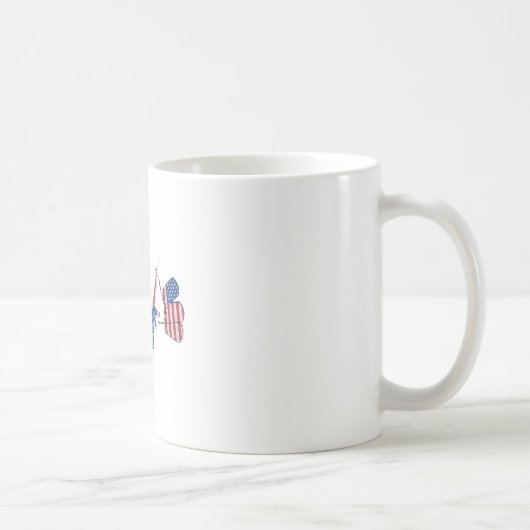 Mug Soldat Love Militaire Vétéran de l'Armée de terre (Droite)