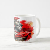 Mug Soldat romain (Devant droit)