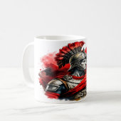 Mug Soldat romain (Devant gauche)