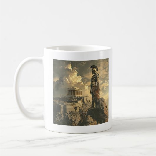 Mug Soldat spartiate (Gauche)