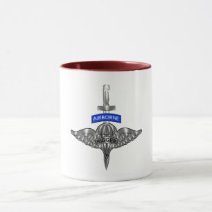 Mug Soldats aéroportés Extraordinaires en parachute