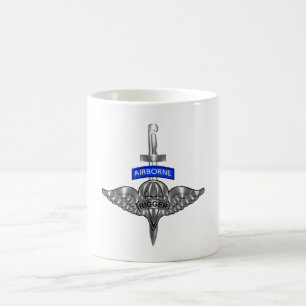 Mug Soldats aéroportés incroyables - Riggers parachuti