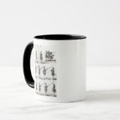 Mug Soldats avec des baïonnettes (Devant gauche)