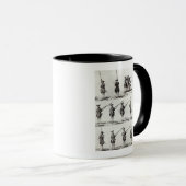 Mug Soldats avec des baïonnettes (Devant droit)