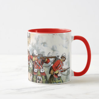 Mug Soldats britanniques du 19ème siècle