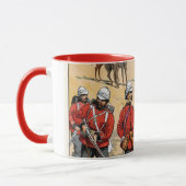 Mug Soldats britanniques du 19ème siècle (Gauche)