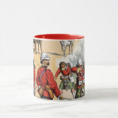 Mug Soldats britanniques du 19ème siècle (Centre)