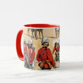 Mug Soldats britanniques du 19ème siècle (Devant gauche)