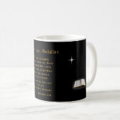 Mug Soldats chrétiens (Devant droit)