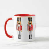 Mug Soldats de jouet drôles de casse-noix de Noël (Gauche)