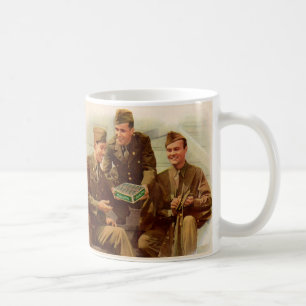 Mug Soldats de la publicité de la Seconde Guerre mondi