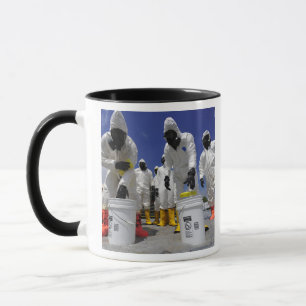 Mug Soldats des USA du 457th bataillon chimique