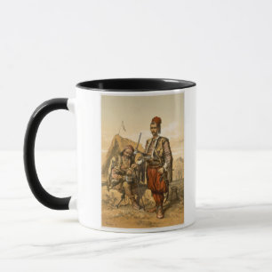 Mug Soldats d'infanterie turcs dans l'armée de