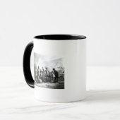 Mug Soldats en Crimée, c.1855 (Devant gauche)