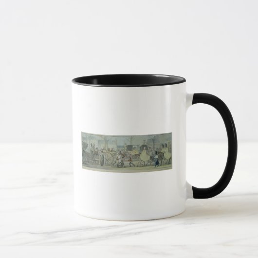 Mug Soldats français blessés entrant dans Paris (Droite)