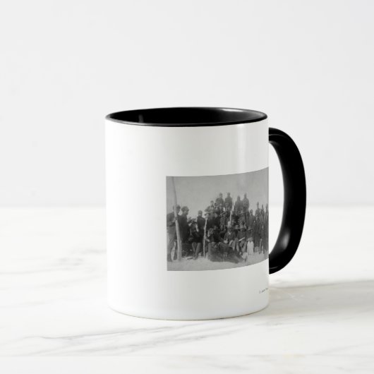 Mug Soldats noirs de la 25e infanterie (Devant droit)