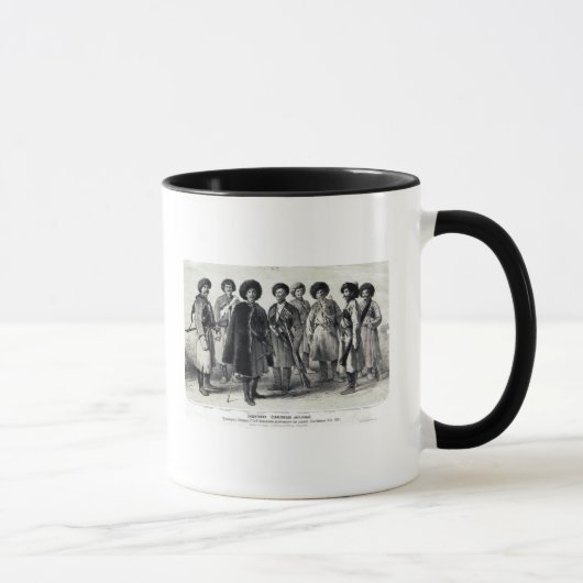 Mug Soldats russes (Droite)