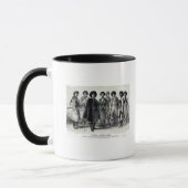 Mug Soldats russes (Gauche)