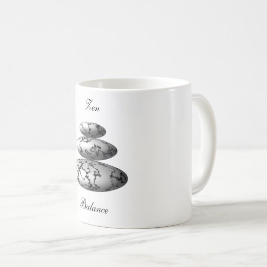 Mug Solde zen (Devant droit)