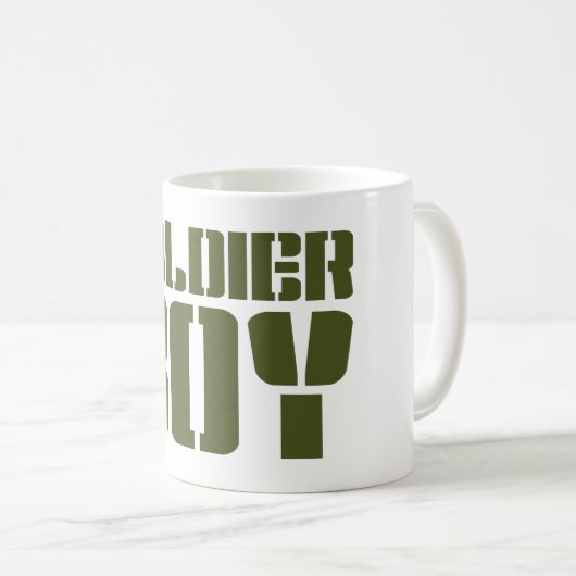 MUG SOLDIER GARY (Devant droit)