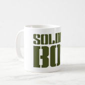 MUG SOLDIER GARY (Devant gauche)
